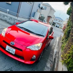 トヨタアクアG(車検2027\4)6万KMの画像