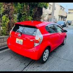 トヨタアクアG(車検2027\4)6万KMの画像