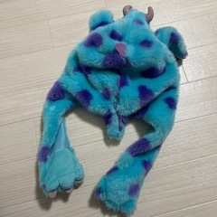 ディズニー　モンスターズインク　サリー　被り物の画像