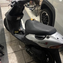 スズキ　レッツ2 実働　ベース車両　大阪　配達可能　バッテリー新品の画像