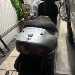 スズキ　レッツ2 実働　ベース車両　大阪　配達可能　バッテリー新品の画像
