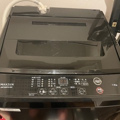 洗濯機の画像
