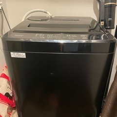 洗濯機の画像