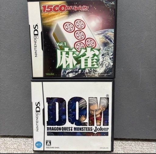 DSソフト4本セット☆バラ売り可 (ひよこ) 野幌のポータブルゲーム