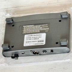audio-technica ワイヤレスマイクシステム ATW-1102の画像