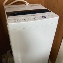 洗濯機Haier　JW-C55Dの画像