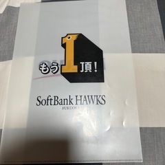 ソフトバンクホークスクリアファイル6枚
の画像