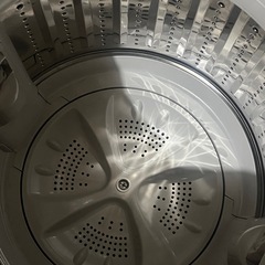 【お話中】Haier 洗濯機  4.5kgの画像