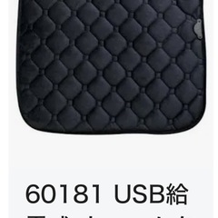 USB給電式ウォームクッションの画像