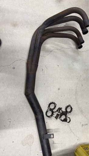 CB750F モリワキマフラー？？