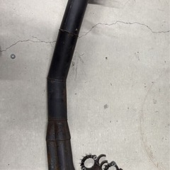 CB750F モリワキマフラー？？の画像