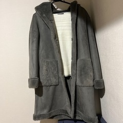 美品！コムサイズム　ロングコート　7号の画像