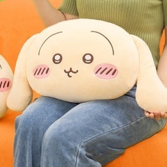 【新品未開封】　ちいかわ　うさぎ　クッションの画像