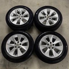 215/60R17冬タイヤトヨタ純正ホイール4本セット2018年...