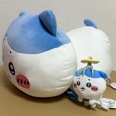 ちいかわ　ハチワレ　ぬいぐるみ　キーホルダー　マスコット　セット　の画像