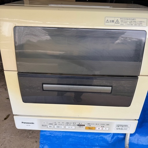 【値下げしました】【ジモティ来店特価！！】　食洗機　パナソニック　NP-TAE5　2018　J-12176 食器洗い乾燥機（シルバー） | パナソニック | NP-TZ500-S | Joshin