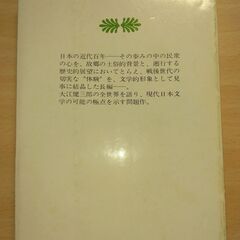 『万延元年のフットボール』大江健三郎　講談社文庫の画像