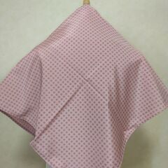 スカーフ　ピンクの画像