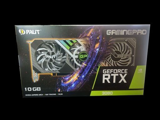 【実働・送料無料・即発送】限定モデル RTX 3080