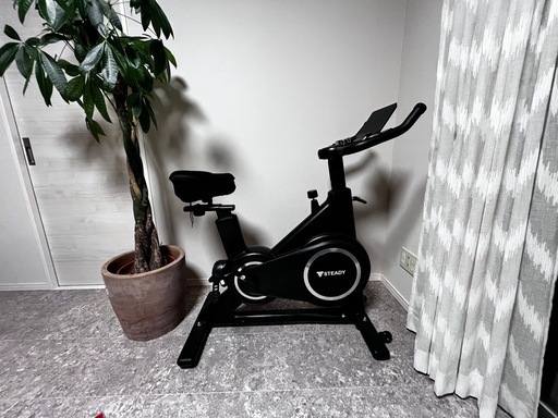 Steadyスピンバイク エルゴバイク 自転車 室内自転車