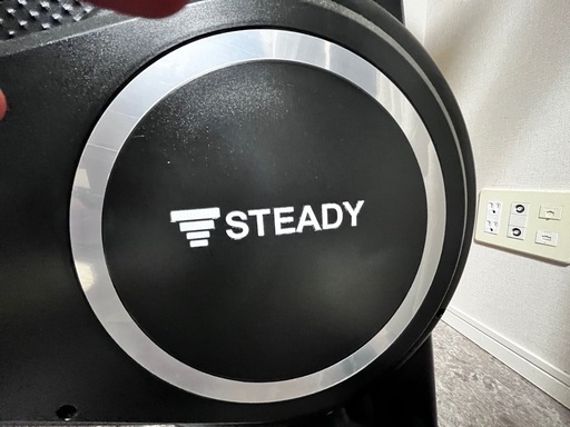 Steadyスピンバイク エルゴバイク 自転車 室内自転車
