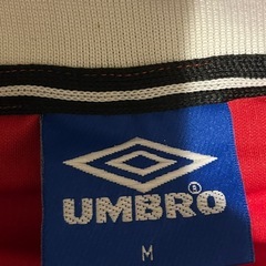マンチェスターユナイテッド ユニフォームUMBRO（アンブロ）の画像