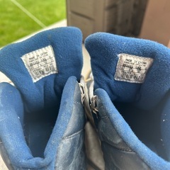 NIKE エアジョーダン12 ネイビー×ホワイト1996 23センチの画像