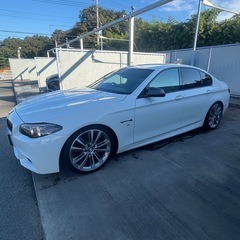  BMW F10 523D Mスポーツの画像