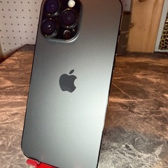 【極美品】iPhone 14 Pro Max 256GB スペースグレー 
完品の画像