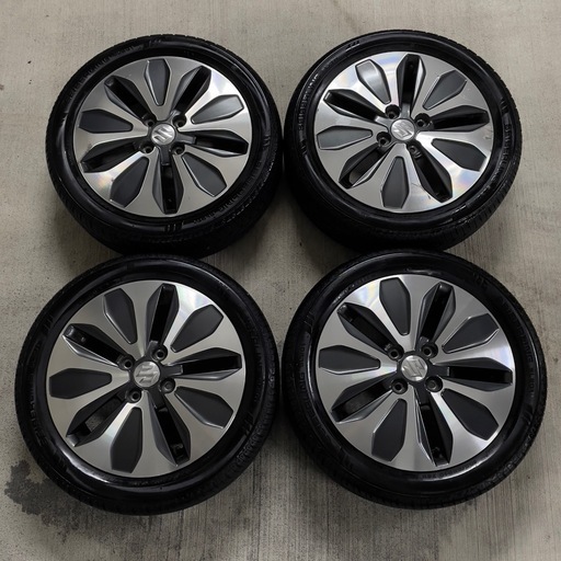 ソリオ純正15インチタイヤアルミセット！165/55R15！2023年製タイヤ！