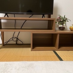 SHARP AQUOS 液晶TV 2T-C32EF1 テレビ台付きの画像