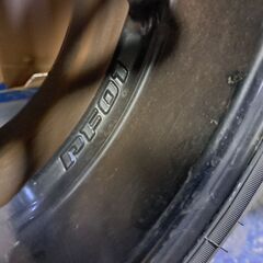 エンケイ　PF01　１７インチ　9 .5j+22　235 45 17の画像