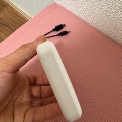 HIDISC 10000mAh モバイルバッテリーの画像