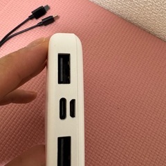 HIDISC 10000mAh モバイルバッテリーの画像