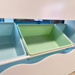 こども用収納ボックスの画像