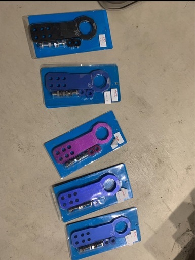 車のカスタムパーツ新品　まとめて
