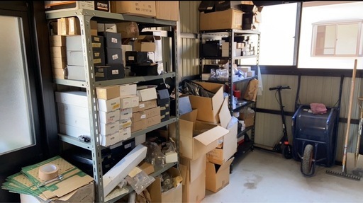 車のカスタムパーツ新品　まとめて