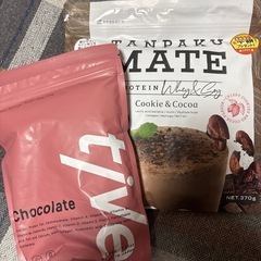 プロテイン チョコ味  の画像
