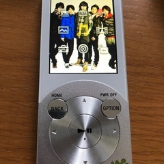 SONY ウォークマン　スタンドスピーカー付きの画像