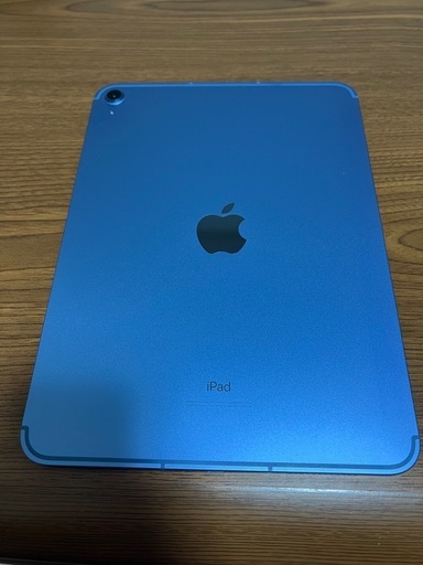 Apple iPad 第10世代 Wi-Fi + Cellular 64GB ブルー 