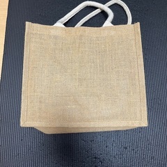 無印　ジュートパック　の画像