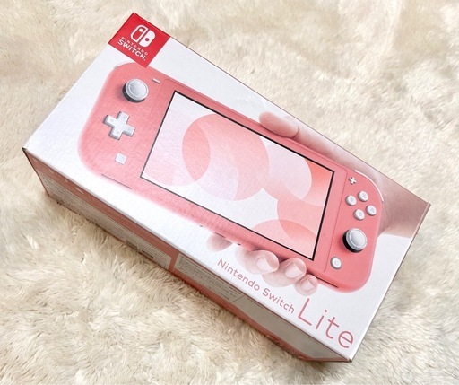 Nintendo Switch Lite ピンク 本体 中古 ニンテンドーSwitch lite 中古ピンク