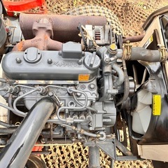 クボタ 大型草刈機/大型芝刈機 ロータリーモア 集草BOX付き ディーゼルエンジン AMX3MA セル付き 実動 静岡県 富士市発 下取り可能 陸送可能の画像