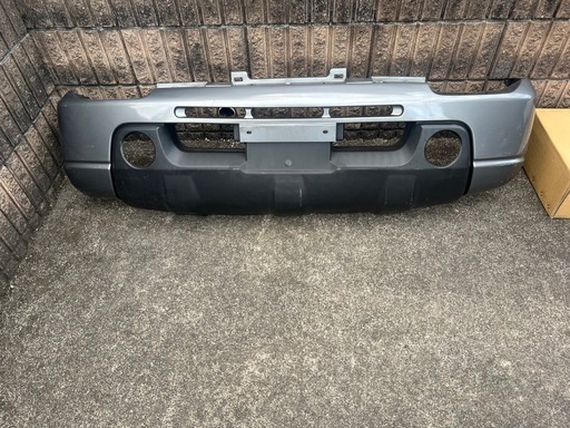 ジムニーJB23純正フロントバンパー