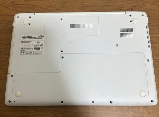 富士通AH49/B2 i5第7世代メモリ8GB SSD128GB Office2024付き
