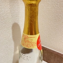 未開封　シャンメリー　ガラス瓶　パーティの画像