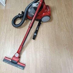 掃除機　取り引き中の画像