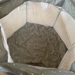 折りたたみベビーサークルの画像