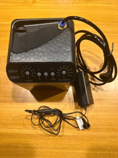 モンスーンソロ　美品　ミスティング