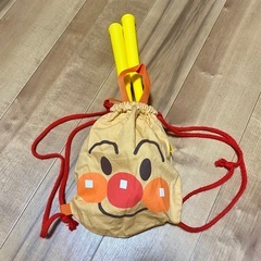 アンパンマン　ゴルフ　巾着袋付の画像